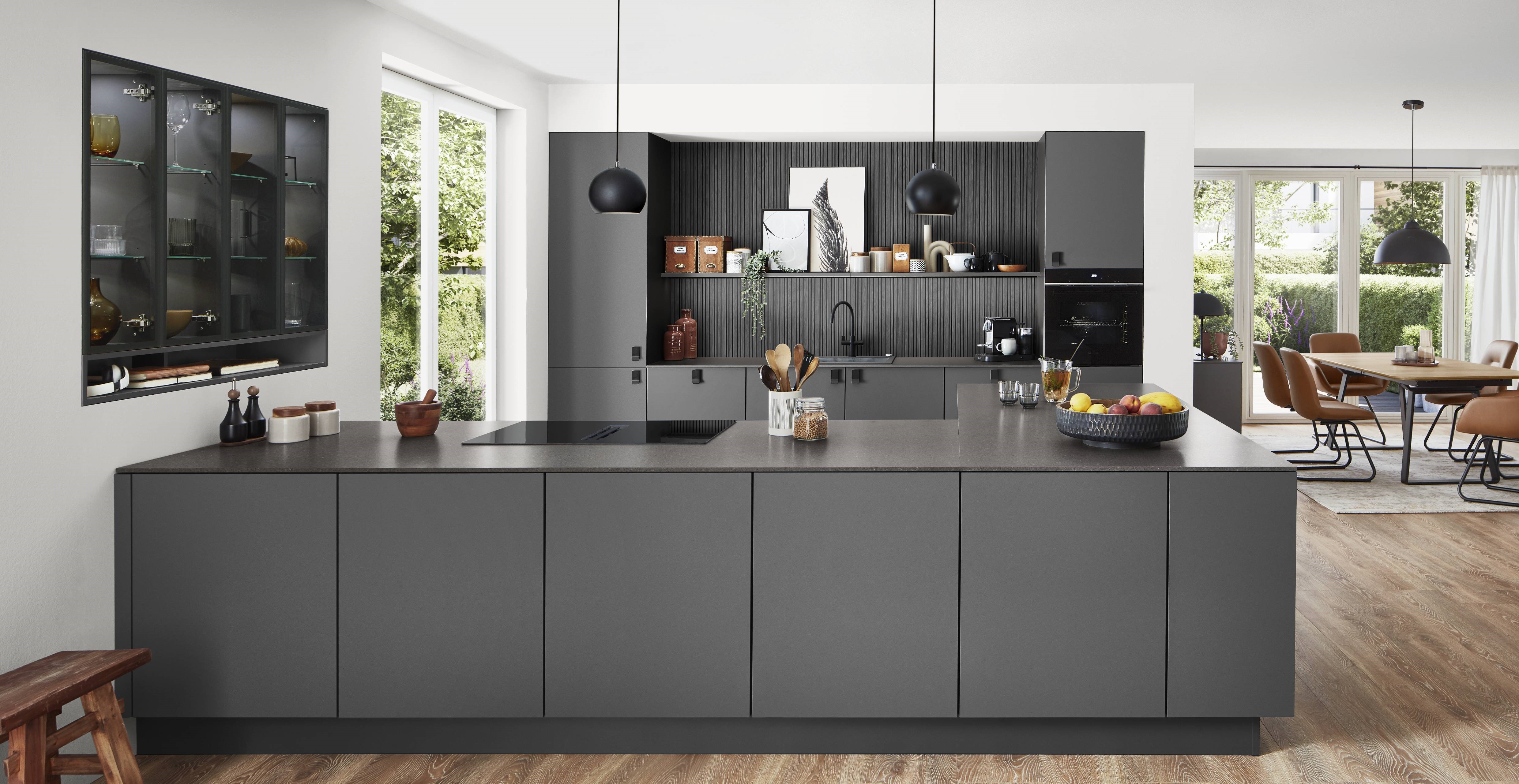 Nobilia Senso modern fitted kitchen designed for everyday living